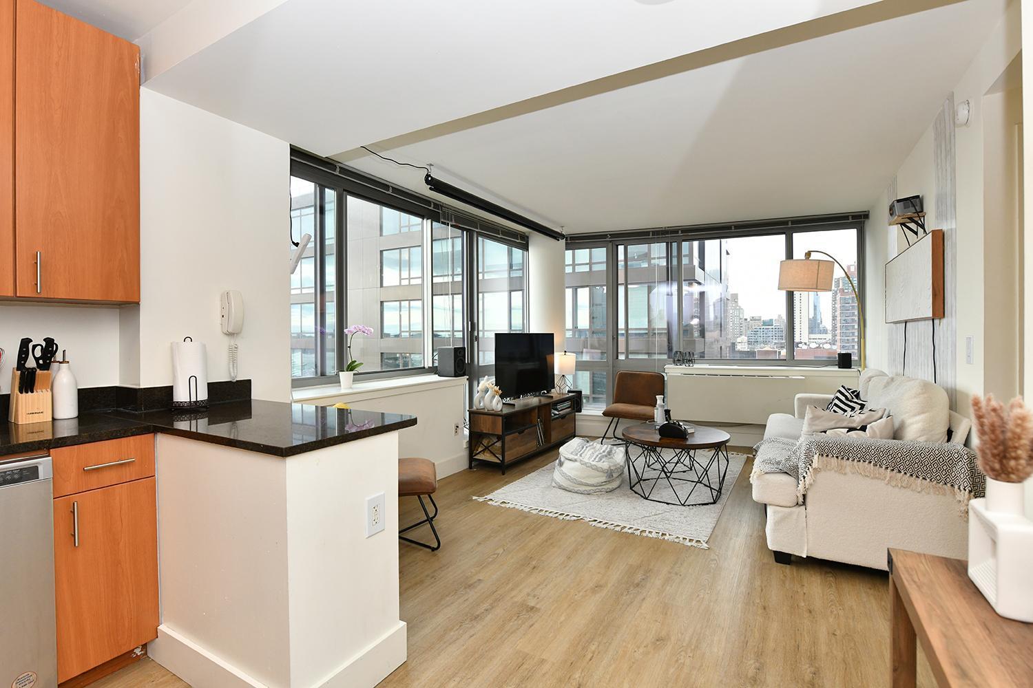 Apartamento Modern Times Square 1 Bedroom Retreat *