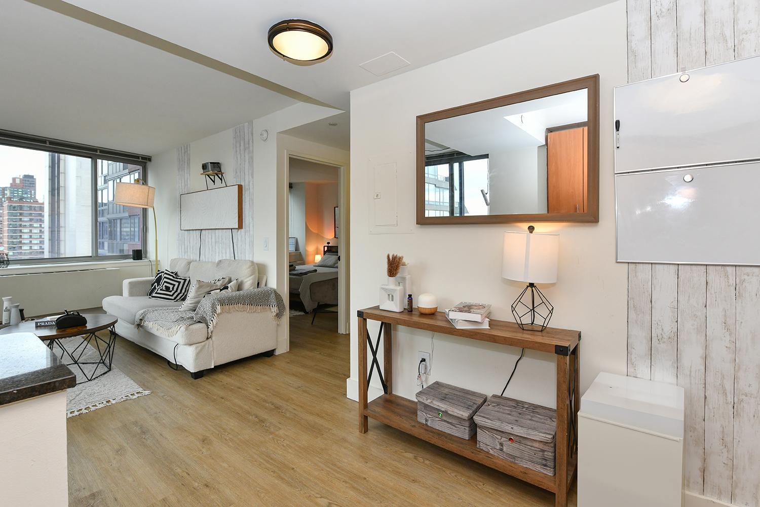 Modern Times Square 1 Bedroom Retreat Apartamento *